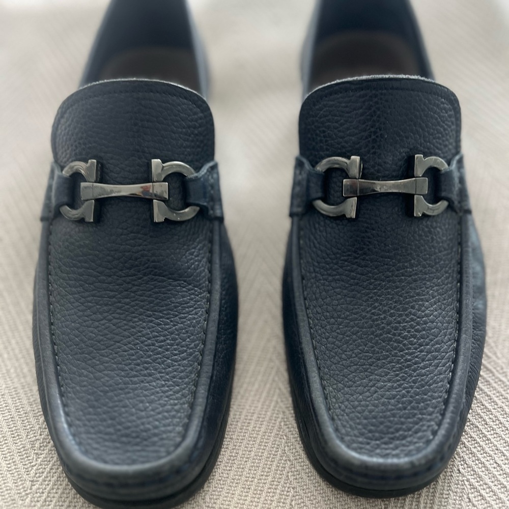 men's salvatore ferragamo driving shoes